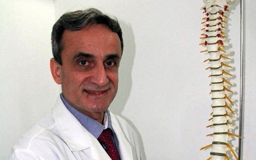 Fıtığa Sihirli Ellerle Çözüm