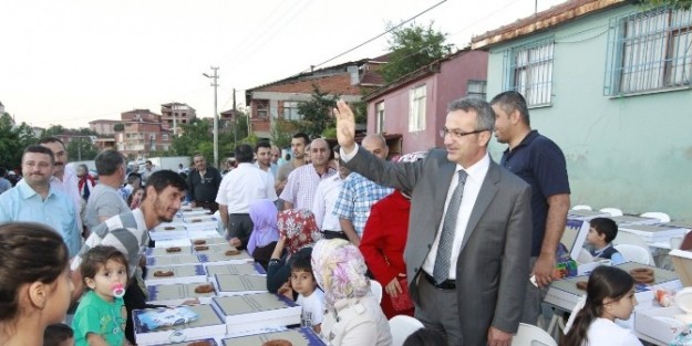Gebze Ulus’ta Bereket Sofrası