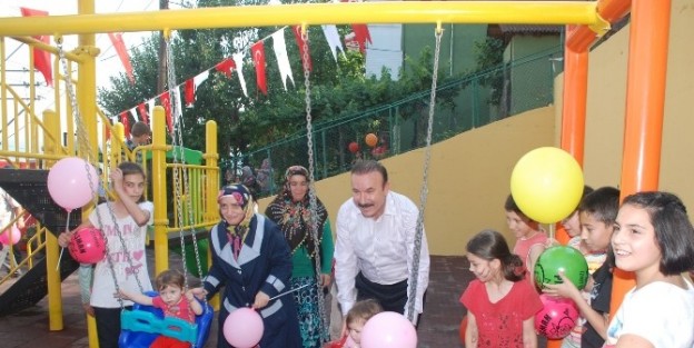 Serdar Mahallesi’ne Yeni Park