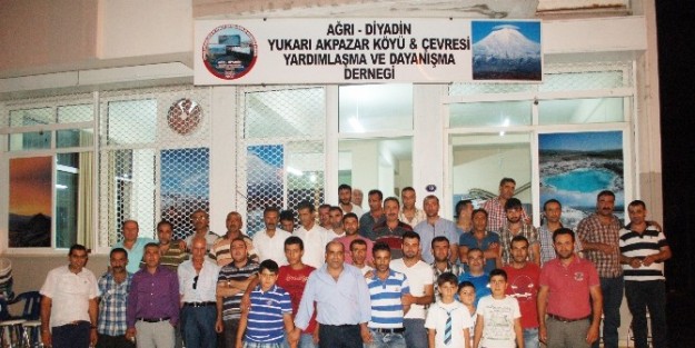 İzmir'deki Ağrı-diyadinliler İsrail'i Lanetledi