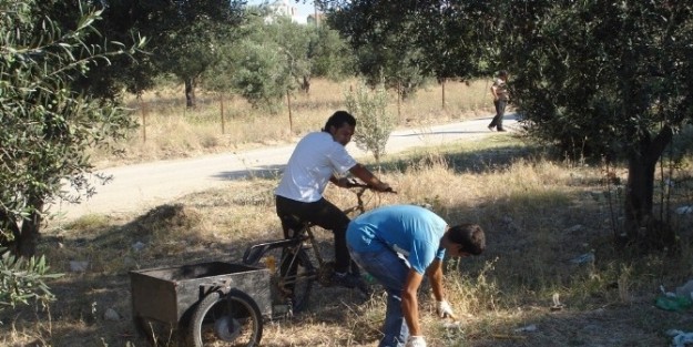 Turizm Alanları Temizleniyor