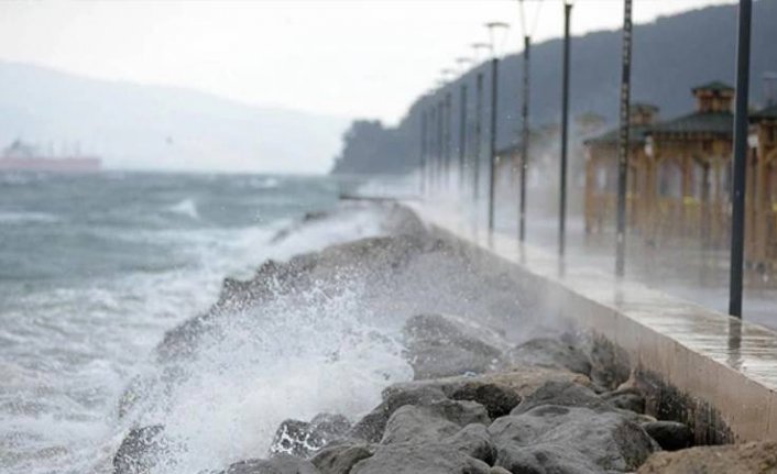 Dikkat! Marmara için 'fırtına' uyarısı