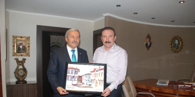 Osmaneli Belediye Başkanı’ndan Doğan’a Ziyaret