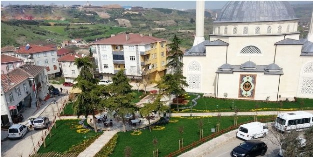 Gebze Tavşanlı Köyü Meydanı Ve Çeşmeler Parkı Hizmete Giriyor