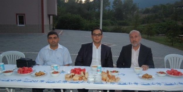 Şehit Aileleri Müftülüğün İftarinda Buluştu
