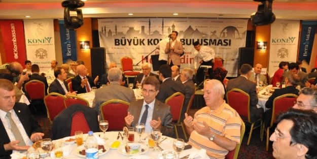 “Büyük Konya Buluşması“ Ankara'da Gerçekleşti