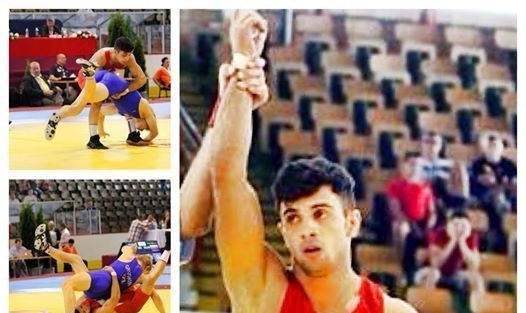 Şahinbeyli Güreşçi Dünya Üçüncüsü Oldu