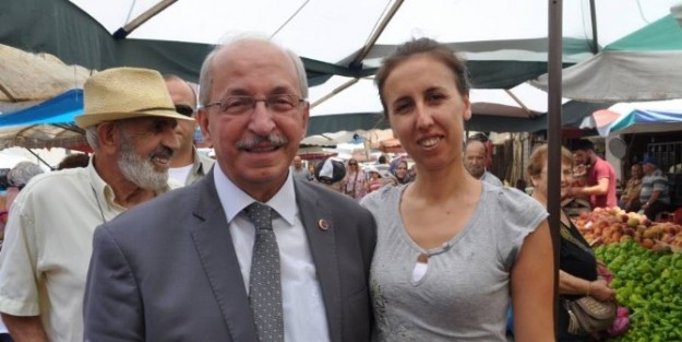 Tekirdağ Belediye Başkanından Esnafa Ziyaret