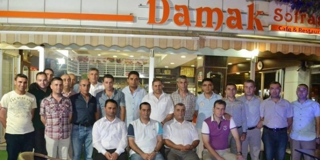Komutanlar Bir Arada İftar Yaptı