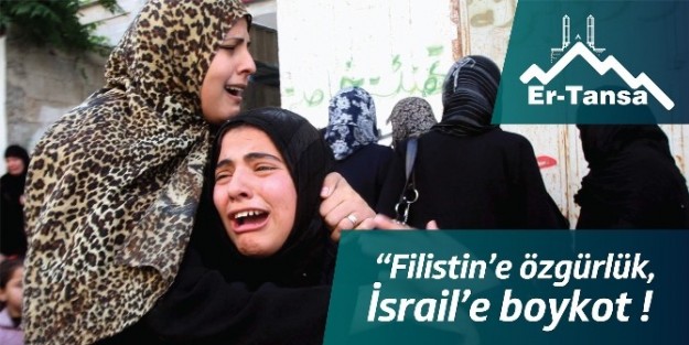 Ertansa'dan Gazze Saldırılarına Tepki