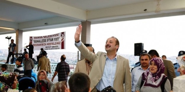 Mamak’ta İftar Bereketi