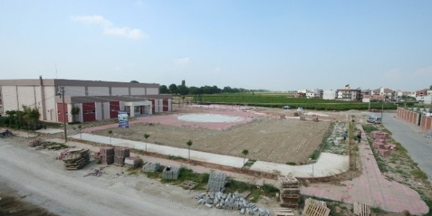 Saruhanlı’ya Dev Spor Kompleksi