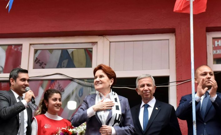 Akşener: "İYİ Parti, Türkiye'nin emniyet supabı ve sigortasıdır"