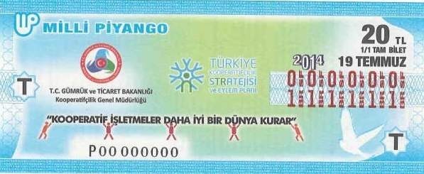 Milli Piyango Biletleri İle Koopertifçiliğin Önemi Anlatılacak