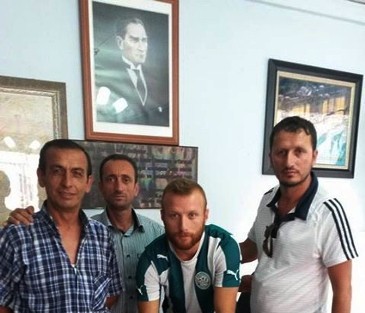 Recep Demir, Kozlu Belediyespor İle Anlaşma Sağladı
