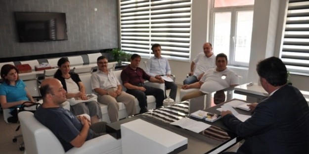Ak Parti İl Başkanı Saylar’a Hayırlı Olsun Ziyareti