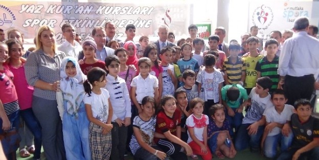 Mardin'de 'camiye Koşalım Kur'an İle Buluşalım' Etkinliği