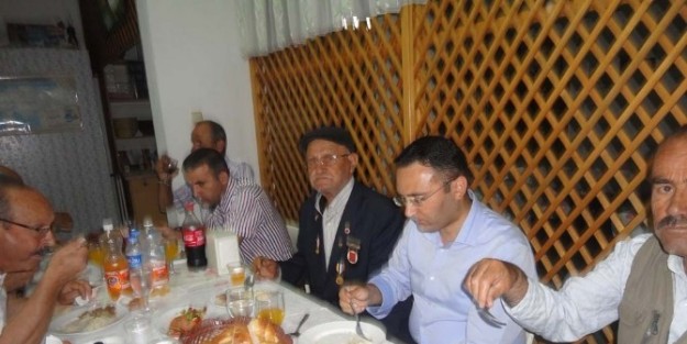 Derebucak Ve Hüyük’te Şehit Ailelerine İftar