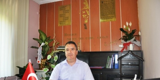 Ödemiş’in Yeni İlçe Milli Eğitim Müdürü Murat İçel