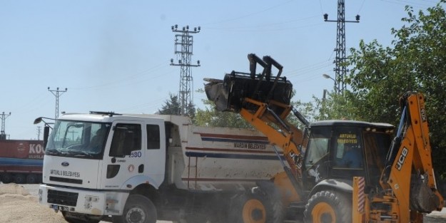 Mardin'de Üst Yapı Çalişmalari