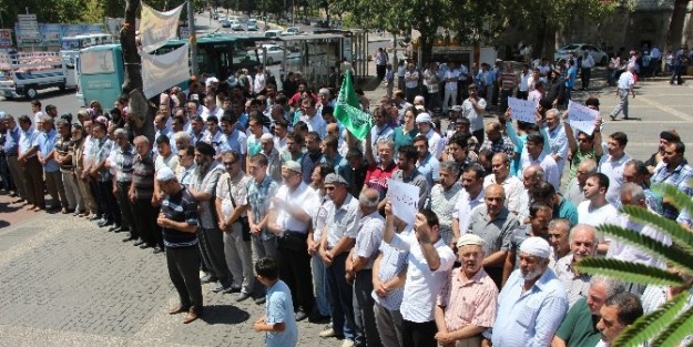 Kahramanmaraş Gazze İçin Tek Yürek Oldu