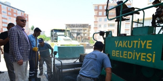 Yakutiye Belediyesi’nden Alt Yapı Seferberliği