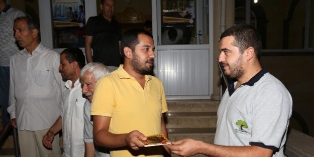 Şehitkamil’de Enderun Usulü Teravi Namazı Kılındı