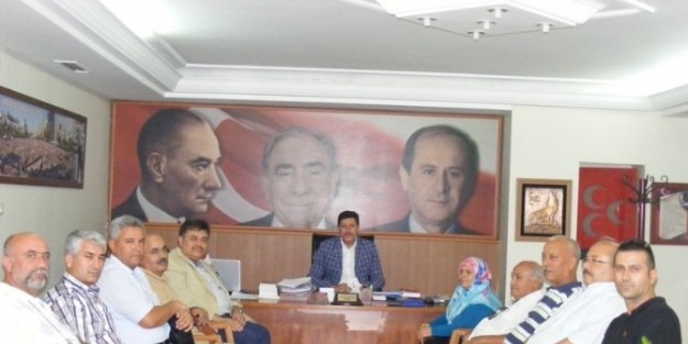 Ülkü-bir’den İzgioğlu’na Ziyaret