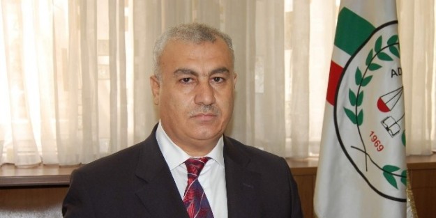 Adıyaman Barosu’ndan İsrail’e Kınama