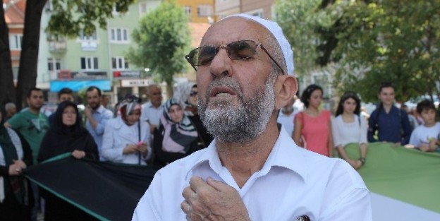 Kütahya'dan Filistin'e Destek Yürüyüşü