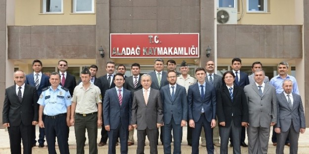 Vali Büyük, Aladağ’da