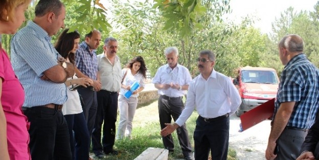 Turhal’da Okul Bahçelerine Düzenleme