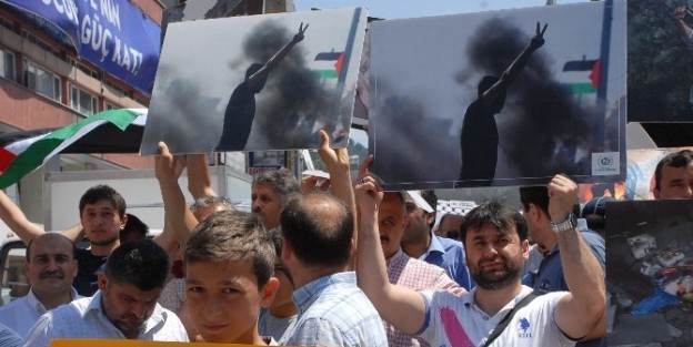 Zonguldak’tan İsrail’e Tepki
