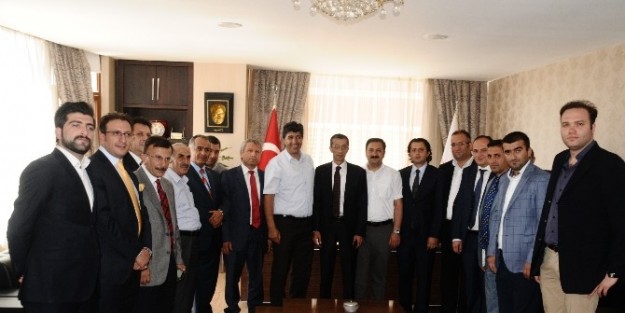 Ak Parti Erzurum İl Teşkilatının Yeni Yönetimi Açıklandı