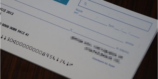 Karşılıksız çek rekor kırdı!