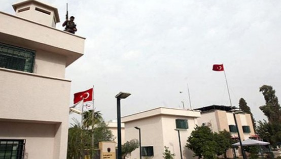 Başkonsolosluk binasını üst yaptı