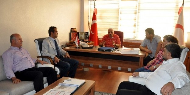 Rektör Özer’den, Türk Kızılay Derneğine Ziyaret