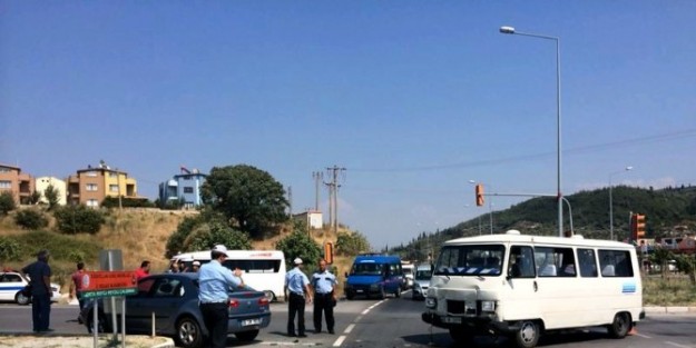 Söke’de Trafik Kazası: 3 Yaralı