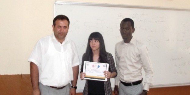 "konuş Benimle-talk To Mi" Tamamlandı