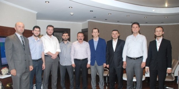 Tüvga’dan Başkan Doğan’a Ziyaret