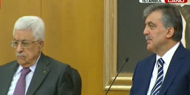 Gül"Filistin'in yanındayız"