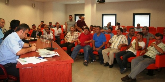 Yuvam Akarca Pazar Yeri Kura Çekimi Yapıldı