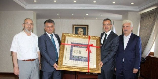 Köşker’den Vali Yazıcı’ya Hayırlı Olsun Ziyareti