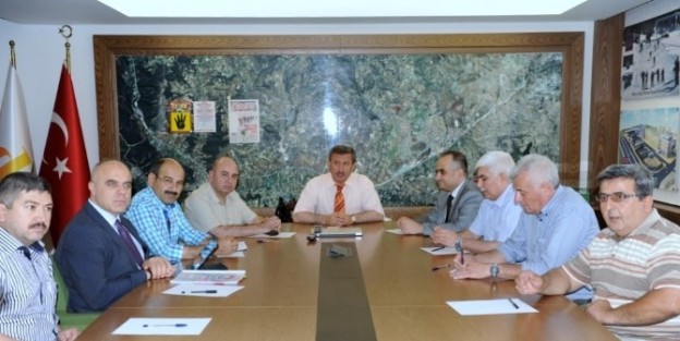 Kütahya Valisi Yılmaz, Gosb Müteşebbis Heyet Toplantısına Katıldı