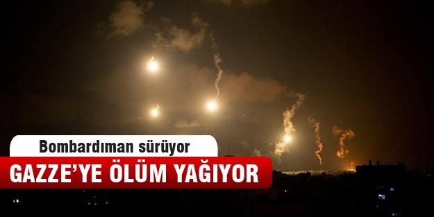 İsrail bombardımana devam ediyor!