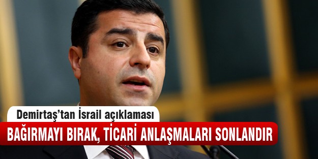 “Bağırmayı bırakın, ticari anlaşmaları sonlandırın“
