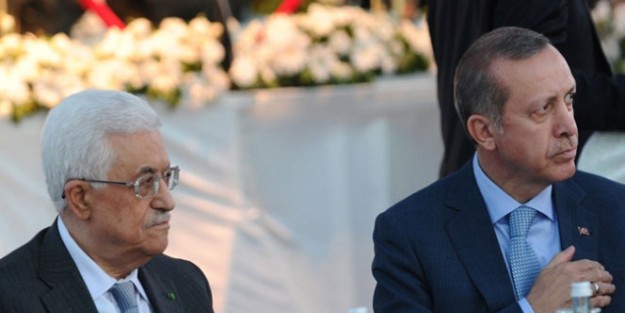 Başbakan Erdoğan, Mahmut Abbas ile görüştü