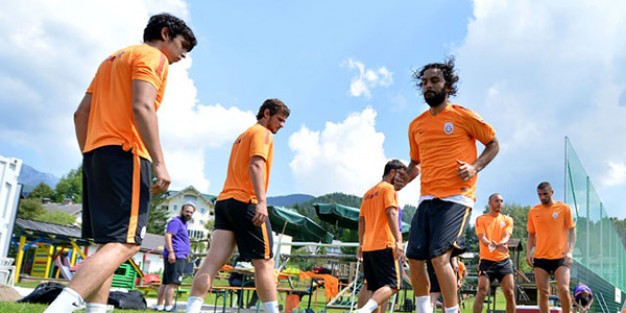 Galatasaray'da hazırlıklar devam ediyor!