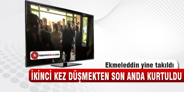Ekmeleddin ucuz atlattı!