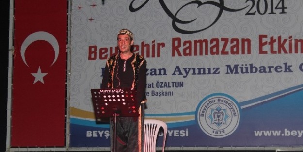 Ramazan Etkinliklerinde “gazze” Değişikliği